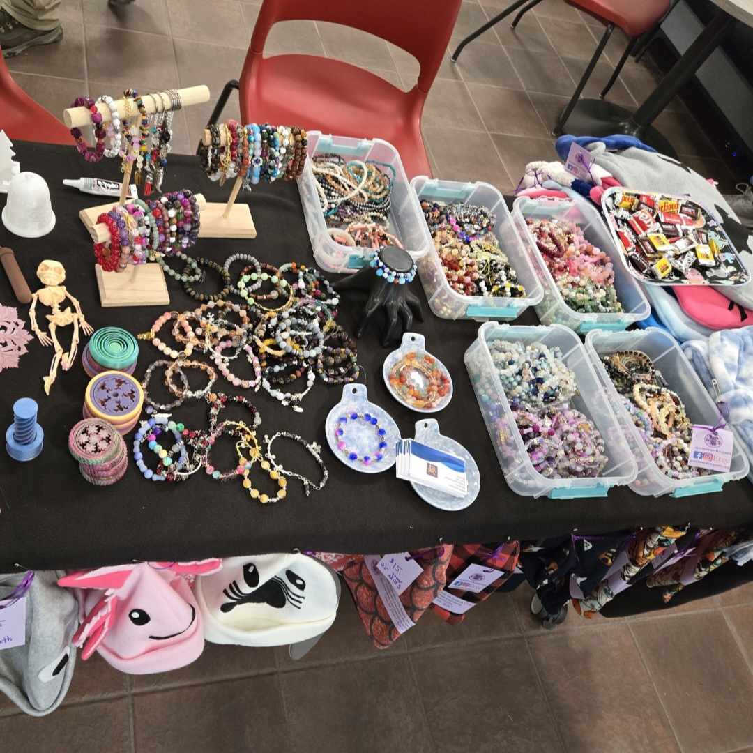 King's College Craft Fair Table